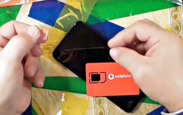"Vodafone". Фото: скриншот Youtube-видео