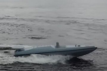 Морський дрон ГУР. Фото: Telegram