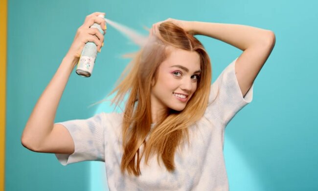 Сухой шампунь. Фото: YouTube