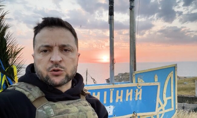 Владимир Зеленский. Фото: скриншот с видео