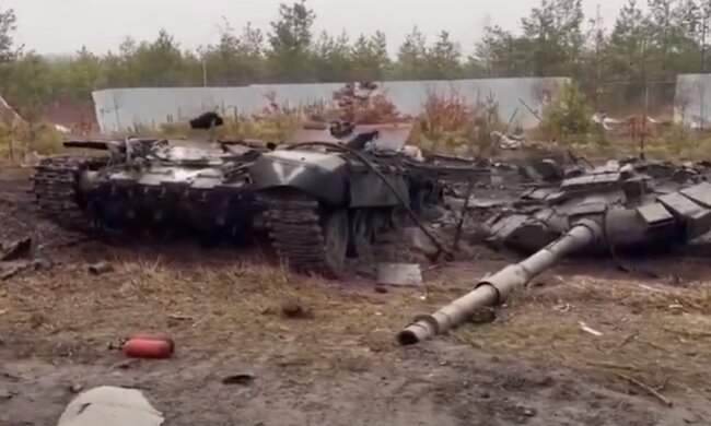 Танк рф. Фото: скриншот YouTube-видео