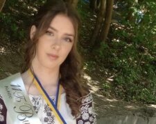 София Клак, выпускница лицея №81 Львова, которая сдала НМТ на 600 баллов
