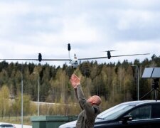 Системы обнаружения дронов на границе Эстонии с россией