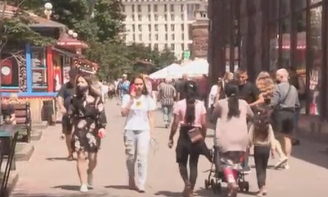 Карантинные зоны в Украине. Фото: скриншот YouTube