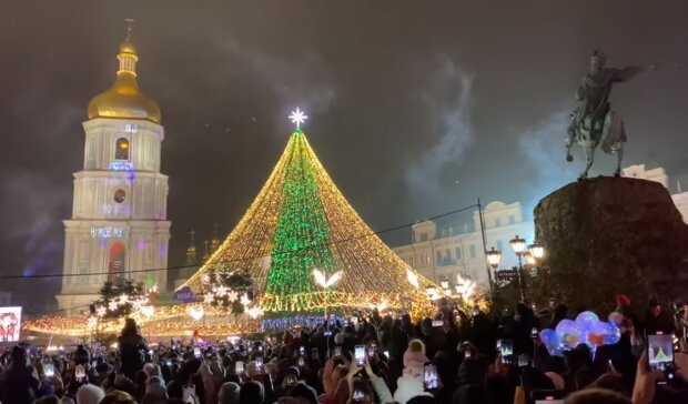 Новогодняя елка. Фото: Youtube