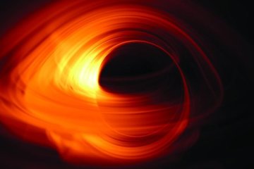 Ученые обнаружили необычный вихрь возле черной дыры: крутится с невероятной скоростью