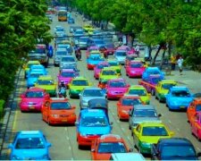 Любимый цвет автомобилей. Фото: скриншот YouTube