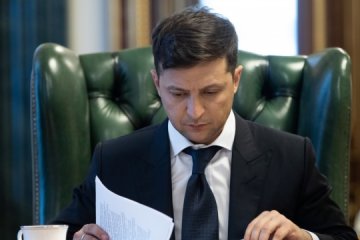 Президент Украины, фото: Укринформ
