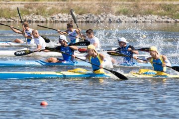 Украинские гребцы победили россиян на Европейских играх-2019, завоевав две медали