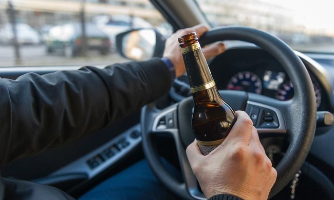 Алкоголь за рулем