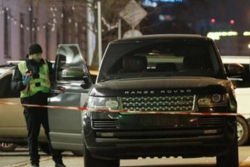 Убийство сына депутата в Киеве, фото: echokieva.com