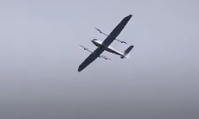 Дрон-камикадзе Phoenix Ghost. Фото: скриншот YouTube-видео