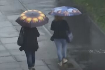 Дождь. Фото: скриншот YouTube-видео