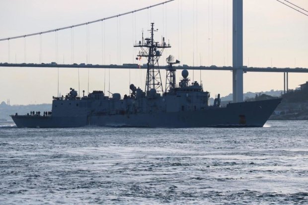 В Черное море стремительно зашли корабли НАТО