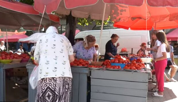 Ринок. Фото: скріншот YouTube-відео
