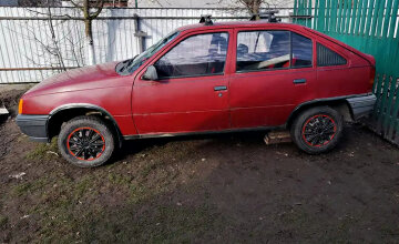"Opel Kadett". Фото: obozrevatel.com