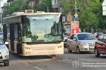 російський FPV-дрон атакував громадський транспорт у Запоріжжі