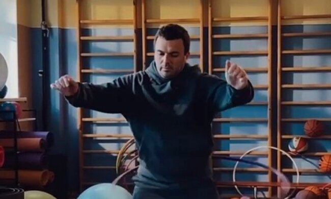 Григорій Решетник. Фото: скріншот Instgaram