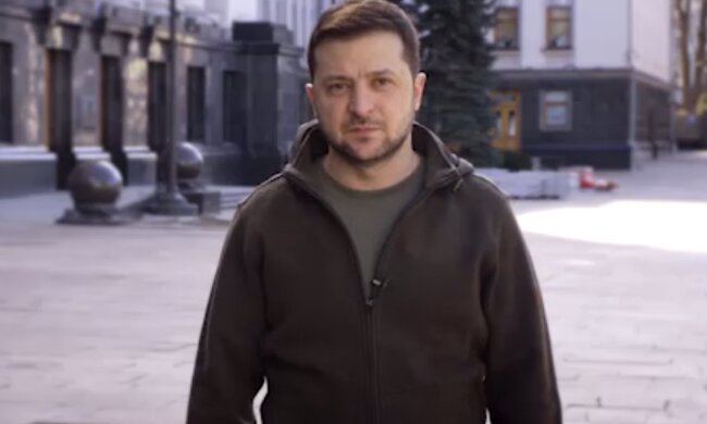 Володимир Зеленський. Фото: скріншот Telegram