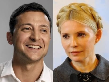 Зеленский принял «нелепые извинения» Порошенко и требует в арбитры Тимошенко