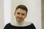 С корабля на бал. Савченко молниеносно зарегистрировала свой первый законопроект