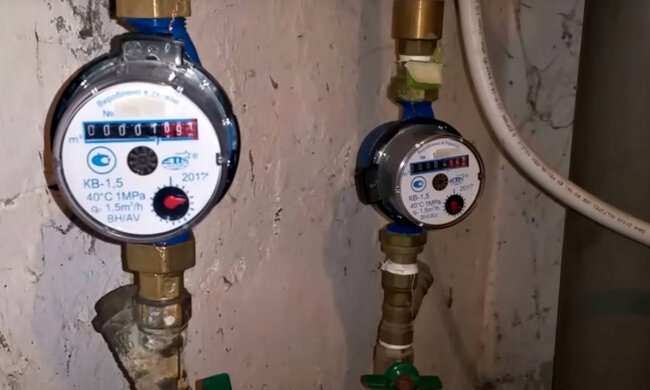 Счетчик воды. Фото: скриншот YouTube-видео.