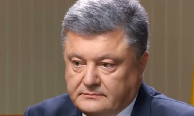 Петр Порошенко. Фото: скрин youtube