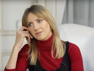 Леся Никитюк. Фото: скриншот YouTube-видео