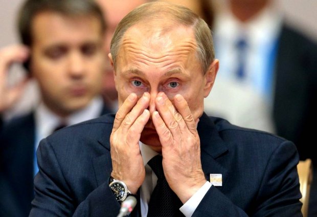 Президент России Владимир Путин, фото - Репортер
