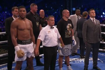 Олександр Усик. Фото: скріншот YouTube-відео