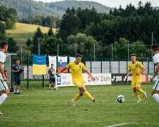 молодіжна збірна України U-21 футбол Словенія спаринг