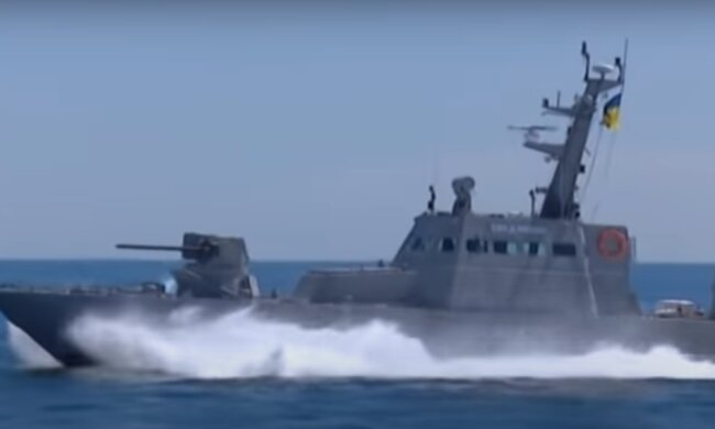ВМС ВС Украины. Фото: скриншот YouTube