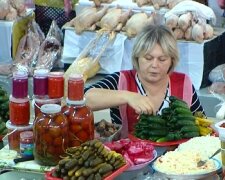 Продукты, рынок, ярмарка. Фото: YouTube