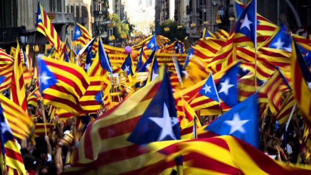Митинг за Каталонию