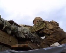 Украинский солдат Фото: Youtube
