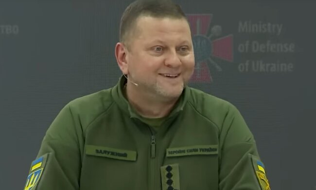 Валерій Залужний. Фото: скріншот з відео YouTube