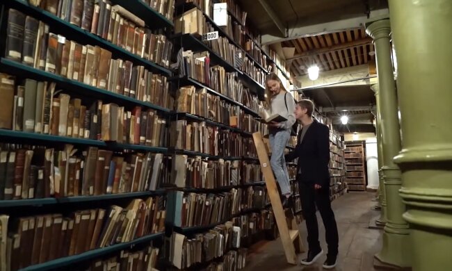 Университет.  Фото: скриншот YouTube-видео