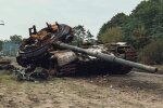 Разбитая техника рф. Фото: Facebook Генштаб