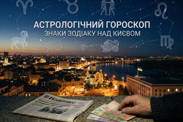 гороскоп знаки зодіаку зоряне небо