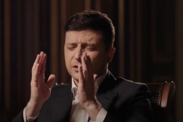 Владимир Зеленский. Фото: скриншот YouTube