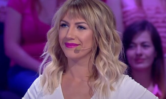 Леся Никитюк. Фото: YouTube, скрин