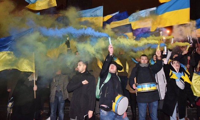 Митинг, фото Украина.ру