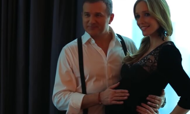 Юрій Горбунов і Катя Осадча.  Фото: скріншот YouTube-відео