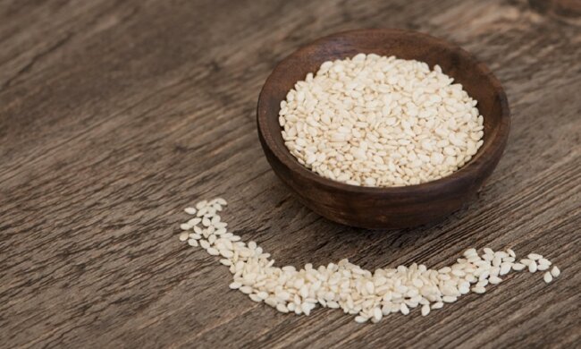 Кунжут. Фото: YouTube