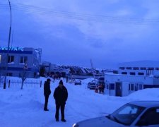 Вагоноремонтный завод рухнул в Кемерово