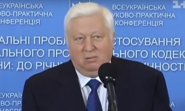 Виктор Пшонка, фото: скриншот YouTube