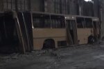 Заброшенный автобус в Украине. Фото: скриншот YouTube