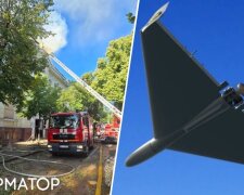Наслідки удару дрона по Харківському художньому музею 14 червня 2026 року