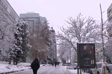 Украину накроют снегопады. Фото: скриншот YouTube-видео