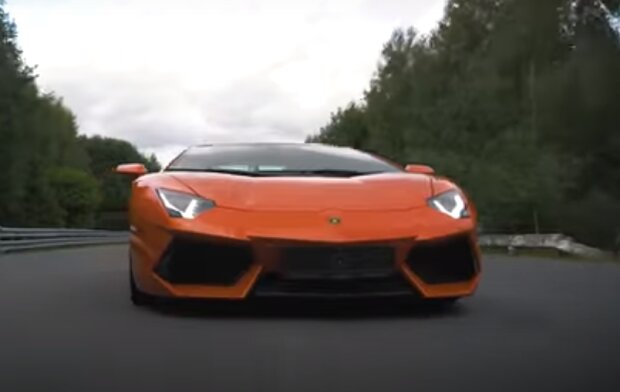 Lamborghini. Фото: скриншот видео